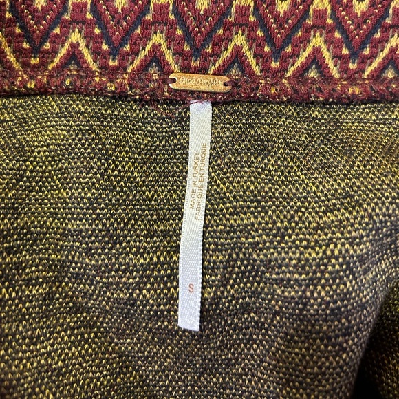 Free People When In Rome Mini Skirt, size small. - Picture 3 of 5